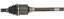 CV Axle Shaft A1 66-9296