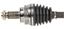 CV Axle Shaft A1 66-9313