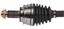 CV Axle Shaft A1 66-9314