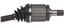 CV Axle Shaft A1 66-9314