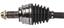 CV Axle Shaft A1 66-9315