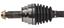 CV Axle Shaft A1 66-9319