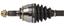 CV Axle Shaft A1 66-9322