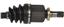 CV Axle Shaft A1 66-9322