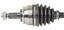 CV Axle Shaft A1 66-9324