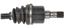 CV Axle Shaft A1 66-9324