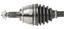 CV Axle Shaft A1 66-9327