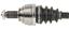 CV Axle Shaft A1 66-9615