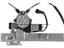 Power Window Motor and Regulator Assembly A1 82-1037AR