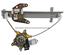 Power Window Motor and Regulator Assembly A1 82-1358BR