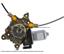 Power Window Motor and Regulator Assembly A1 82-1358BR