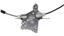 2007 Nissan Pathfinder Window Regulator A1 82-1358C