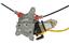 Power Window Motor and Regulator Assembly A1 82-1362AR