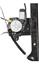 Power Window Motor and Regulator Assembly A1 82-177AR