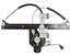 Power Window Motor and Regulator Assembly A1 82-188AR