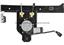 Power Window Motor and Regulator Assembly A1 82-189AR