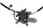 Power Window Motor and Regulator Assembly A1 82-3092AR