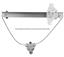 Window Regulator A1 82-4515M