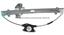 Window Regulator A1 82-4574C