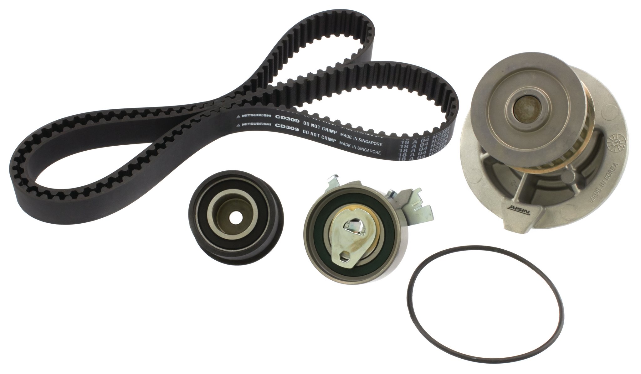 2008 Suzuki Reno Engine Timing Belt Kit with Water Pump | AutoPartsKart.com