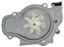 1991 Honda Accord Engine Water Pump A8 WPH-001