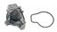 1990 Honda Civic Engine Water Pump A8 WPH-002