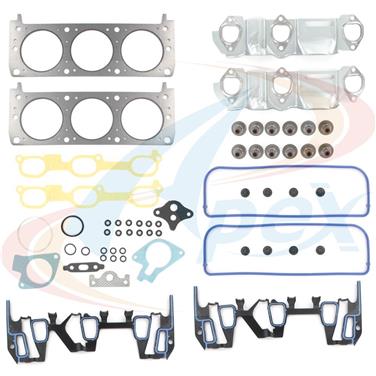 2002 Chevrolet Malibu Engine Cylinder Head Gasket Set AG AHS3101