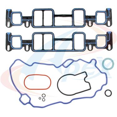 1996 GMC Sonoma Engine Intake Manifold Gasket Set AG AMS3200