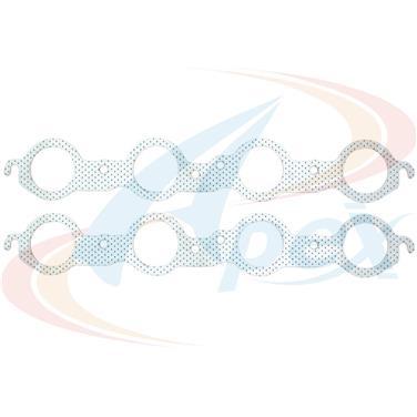 2007 Chevrolet Impala Exhaust Manifold Gasket Set AG AMS3711