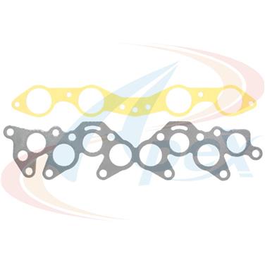 Intake and Exhaust Manifolds Combination Gasket AG AMS8300