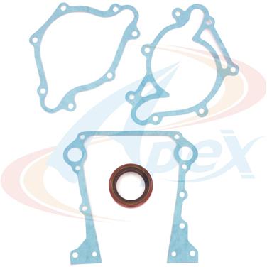 1995 Dodge Dakota Engine Timing Cover Gasket Set AG ATC2560