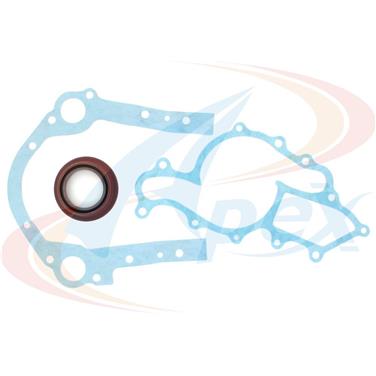 1992 Ford Taurus Engine Timing Cover Gasket Set AG ATC4250