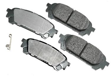 Disc Brake Pad Set AK ACT1004