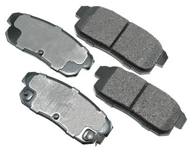 Disc Brake Pad Set AK ACT1008