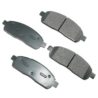 Disc Brake Pad Set AK ACT1011