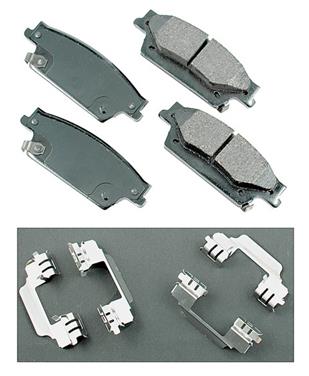 Disc Brake Pad Set AK ACT1020