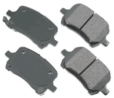 Disc Brake Pad Set AK ACT1028