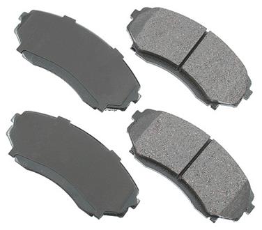 Disc Brake Pad Set AK ACT1038