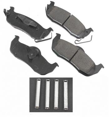 Disc Brake Pad Set AK ACT1041