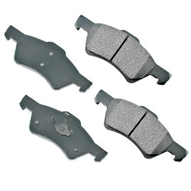 Disc Brake Pad Set AK ACT1047A