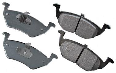 Disc Brake Pad Set AK ACT1055