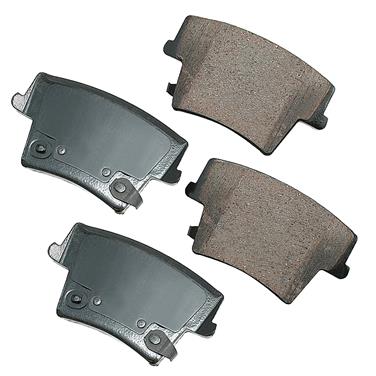 Disc Brake Pad Set AK ACT1057A