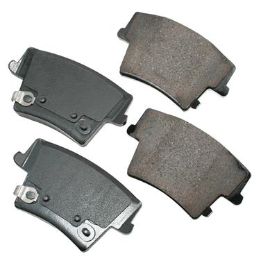 Disc Brake Pad Set AK ACT1057