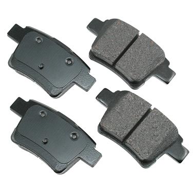 Disc Brake Pad Set AK ACT1071