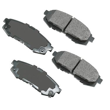 Disc Brake Pad Set AK ACT1073