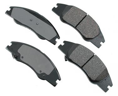 Disc Brake Pad Set AK ACT1074