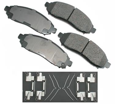 Disc Brake Pad Set AK ACT1094