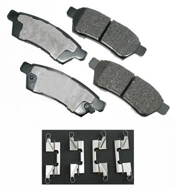 Disc Brake Pad Set AK ACT1100