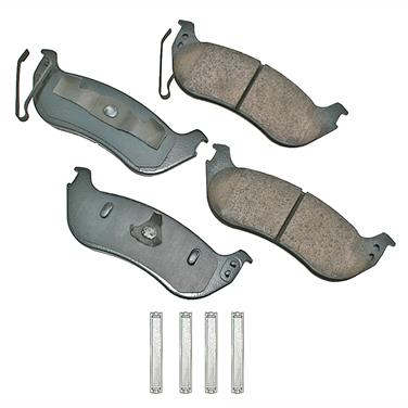 Disc Brake Pad Set AK ACT1109