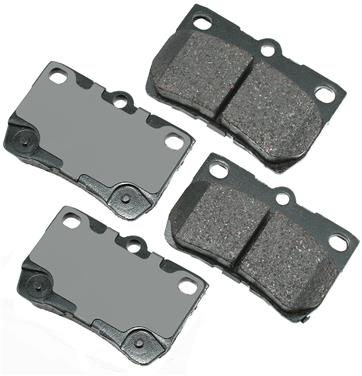 Disc Brake Pad Set AK ACT1113